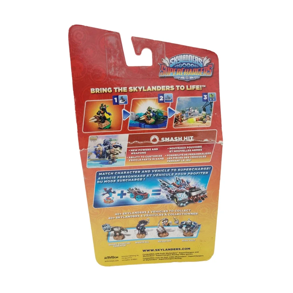 Skylanders Super‎ Chargers - Smash Hit